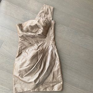 Catherine Malandrino - Sexy one shoulder dress.